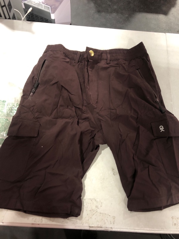 Photo 1 of BROWN SHORTS SIZE L