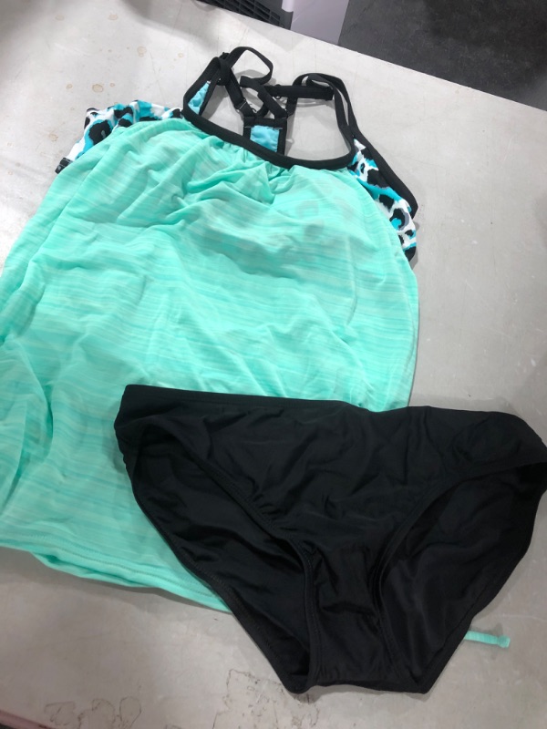 Photo 1 of 2 PIECE SWIMSUIT SIZE M