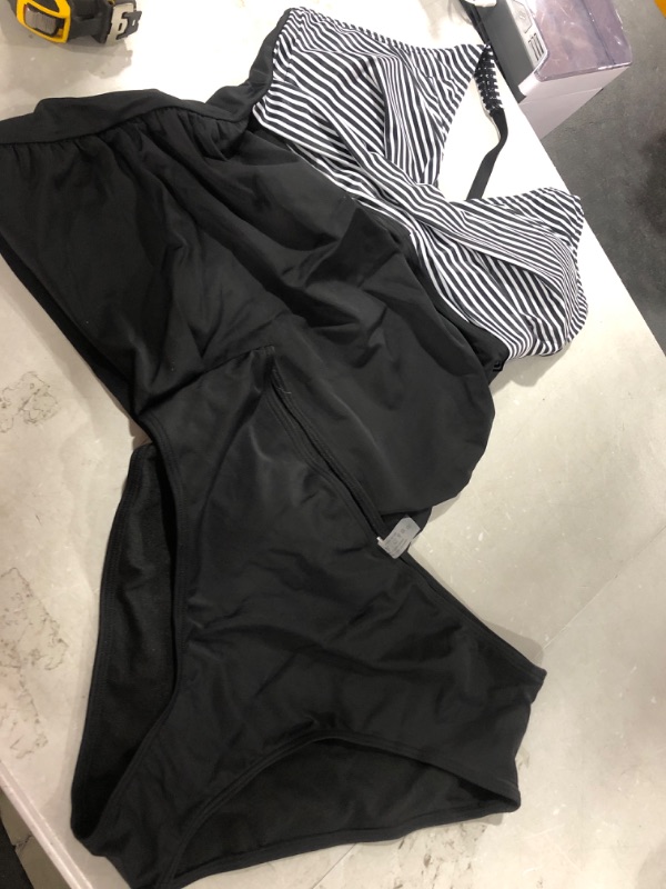Photo 1 of 2 PIECE SWIMSUIT SIZE XXL