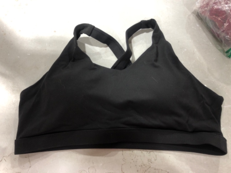 Photo 1 of BLACK SPORTS BRA SIZE 3XL