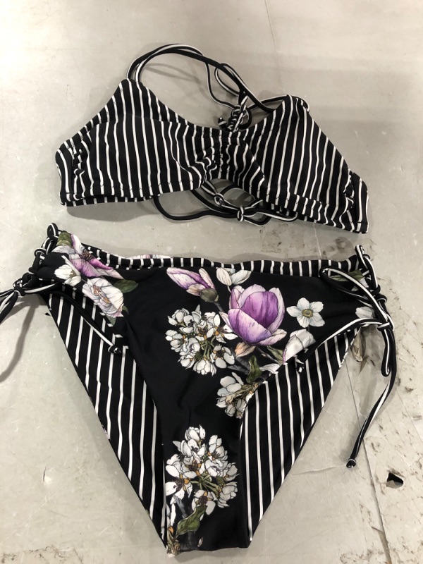 Photo 1 of 2 PIECE SWIMSUIT SIZE M 