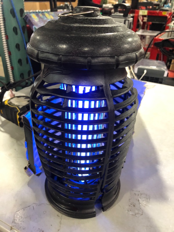 Photo 2 of  Electric Bug Zapper, Fly Trap, Mosquito Exterminator Indoor Outdoor, Mosquito Repellent Trap