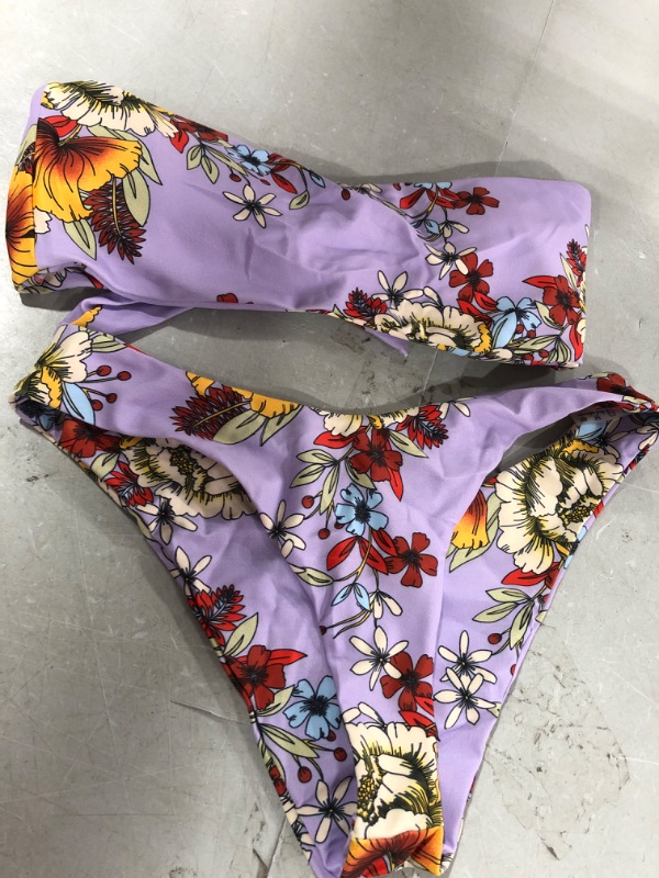 Photo 1 of 2 PIECE ZAFUL SWIMSUIT SIZE M (US 6) 