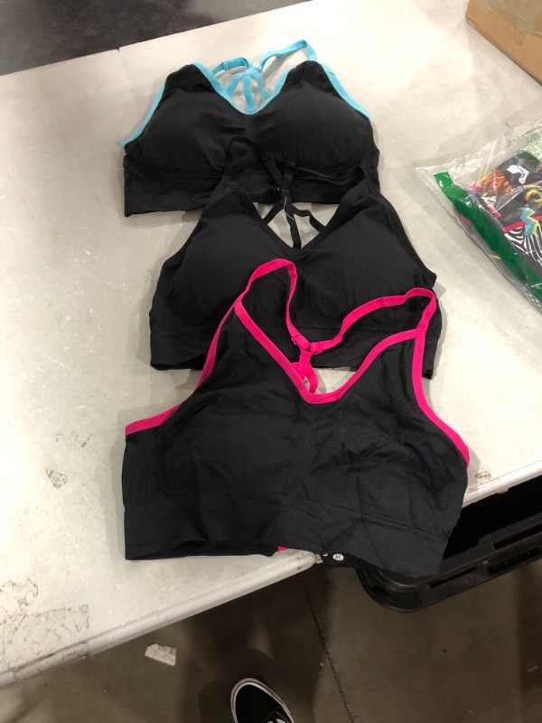 Photo 1 of  medium/large Sports bra 3 pk