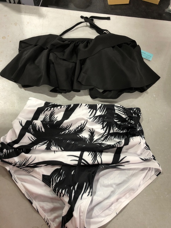 Photo 1 of 2 PIECE SWIMSUIT SIZE M