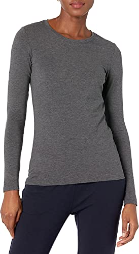 Photo 1 of Amazon Essentials Women's Classic-Fit Long-Sleeve Crewneck T-Shirt SIZE XL