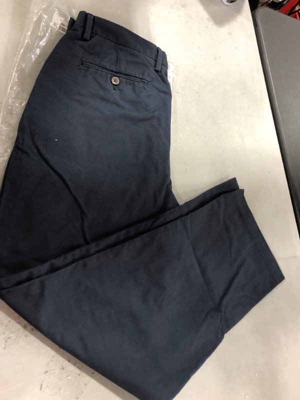 Photo 1 of AMAZON ESSENTIALS NAVY BLUE PANTS SIZE 36 X 31