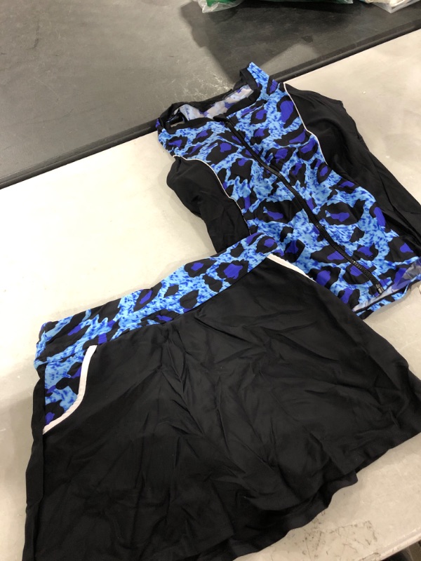 Photo 1 of 2 PIECE ATHLETIC/SWIMSUIT SIZE M