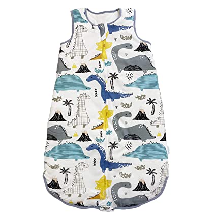 Photo 1 of Anfirish Baby Sleep Sack- Sleep Bag,2.5 TOG,Wearable Blanket,100% Cotton,Quilted Winter Model,3-12 Months. 29.5"