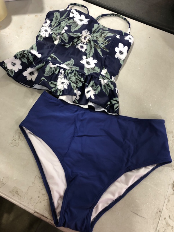 Photo 1 of 2 PIECE SWIMSUIT SIZE L 