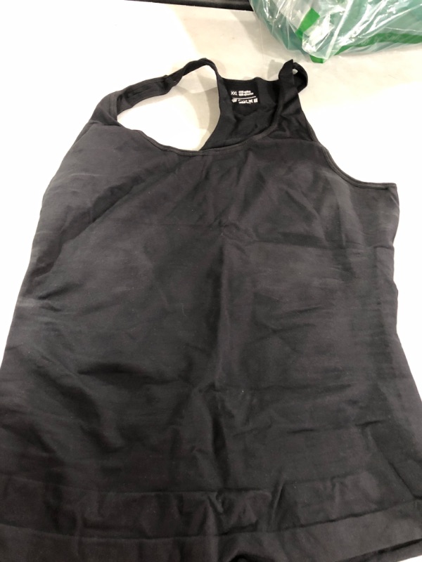 Photo 1 of BLACK TANK TOP SIZE XXXL