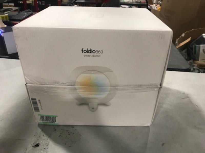 Photo 8 of Foldio360 Smart Dome + Mount Kit | All-in-one Smart Photo Studio Lightning Dome 360 Turntable with Built-in LED Light