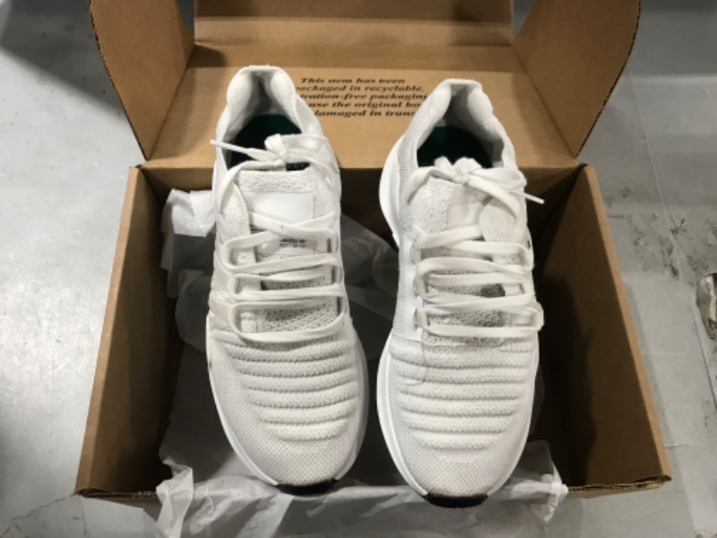 Photo 1 of adidas Originals EQT Support 91/17 Running Shoe 12 White/White/White SIZE 7