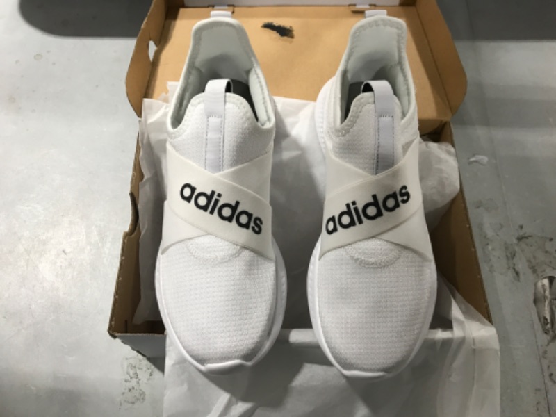 Photo 2 of adidas Women's Puremotion Adapt Sneaker 8.5 White/Black/Dove Grey