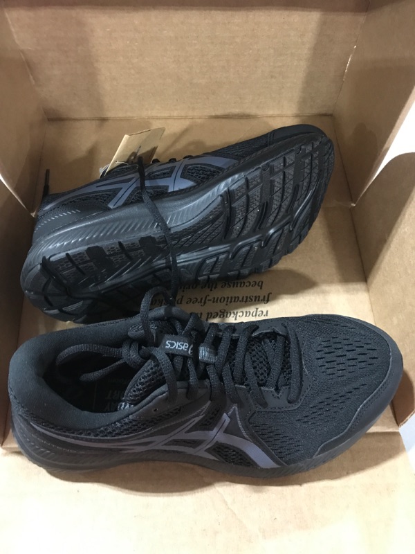 Photo 2 of Black Asics Size 8.5