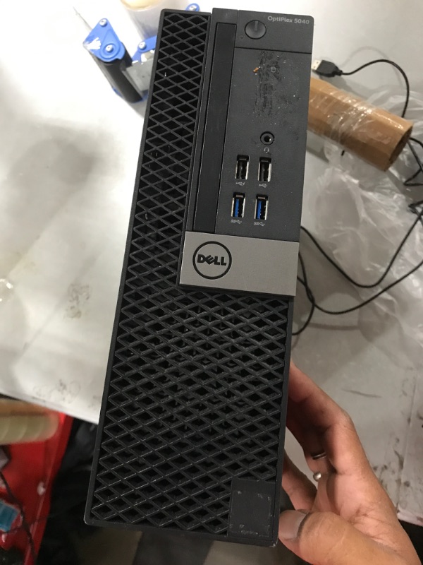 Photo 2 of DELL Optiplex 5040-SFF, Core i5-6500 3.2GHz, 8GB RAM, 256GB Solid State Drive, DVD, Windows 10 Pro 64bit (Renewed)'] Standard Bundle