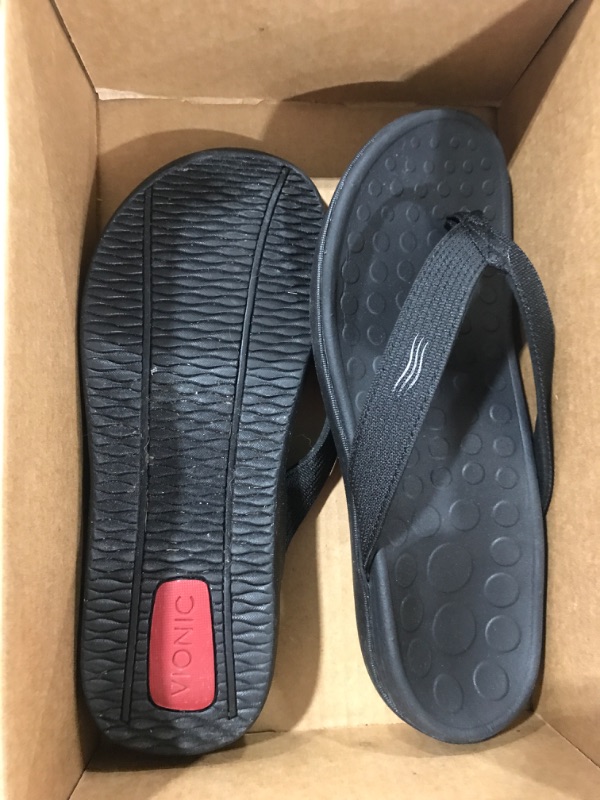 Photo 1 of Black Sandals Size 8.5