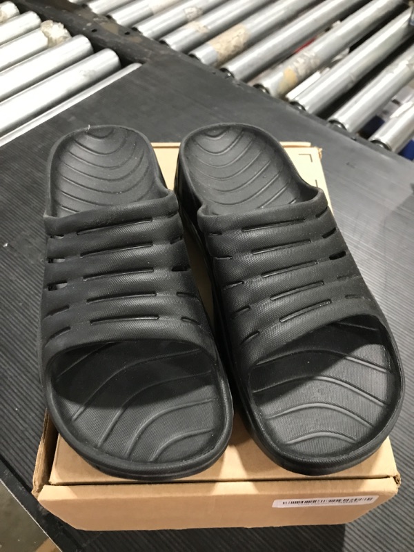 Photo 1 of Mens slides size 11