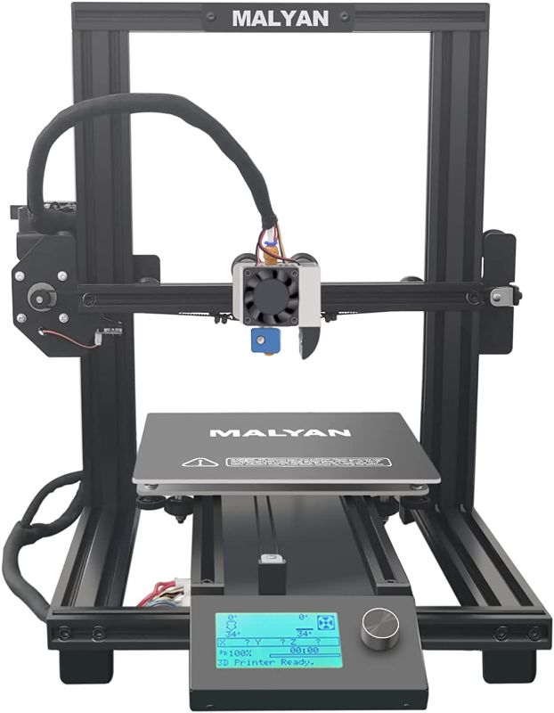 Photo 1 of MALYAN MA10-Mini 3D Printer for Beginners and Kids, Removable Magnetic Build Sheet, Power Supply Protection, Quick and Simple Setup, Printing Size 200x200x200mm
