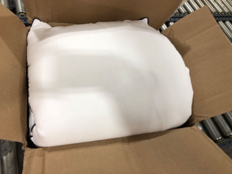 Photo 1 of 2 PACK WHITE PILLOWS UNKNOWN SIZE