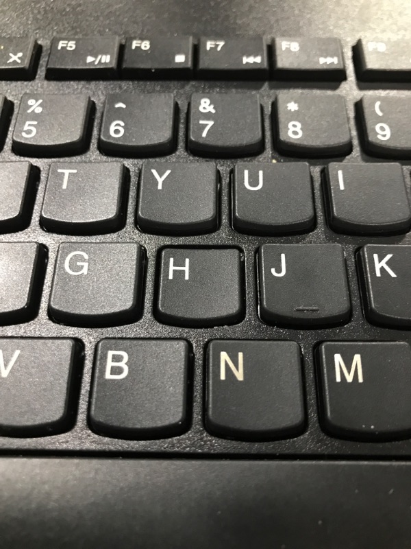 Photo 1 of Lenovo 510 Wireless Keyboard & Mouse Combo, 2.4 GHz Nano USB Receiver, Full Size, Island Key Design, Left or Right Hand, 1200 DPI Optical Mouse, GX30N81775, Black