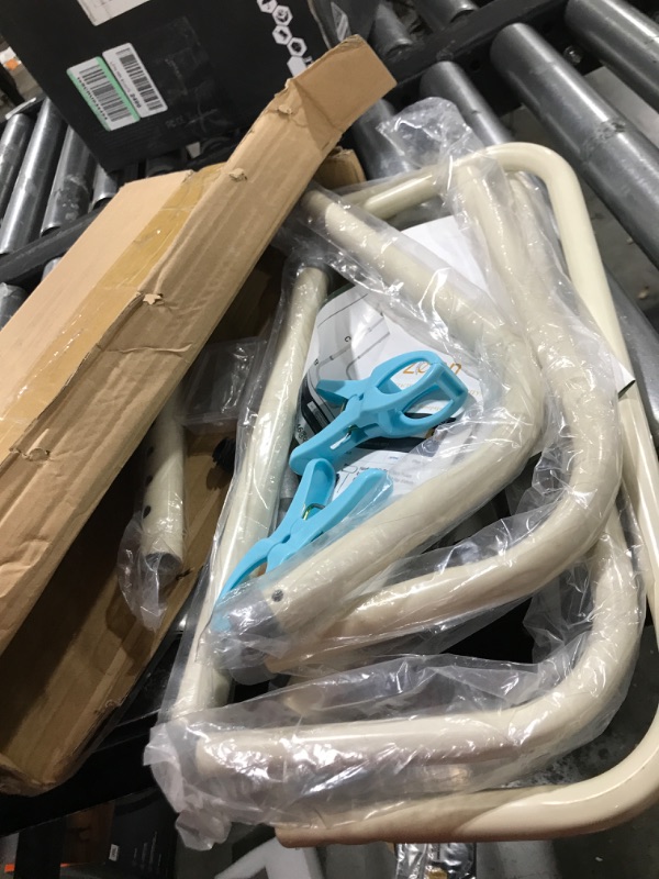 Photo 1 of Zelen Blanket Lifter for Feet Lift Bar Sheet Riser Foot Tent Blanket Support Holder 26-34'' Adjustable Bed Cradle Assistance Device Hospital Bed Rail Accessories Leg Knee Ankle Post Surgery Recovery Standard