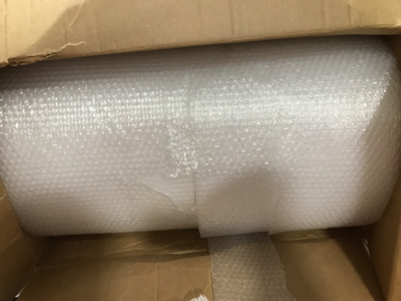 Photo 2 of Duck Brand Bubble Wrap Roll, 12" x 600', Original Bubble Cushioning for Packing, Shipping, Mailing and Moving, Perforated Every 12" (286837) 12 in. x 600 ft.