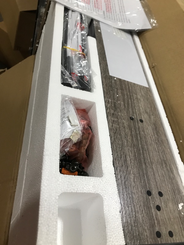 Photo 1 of 60 Inch DC Motor Farmhouse Ceiling Fan with Lights(3000K) Remote Control, Reversible Motor and Blades, ETL Listed Industrial Indoor Ceiling Fans for Kitchen, Bedroom, Living Room, Basement, Black