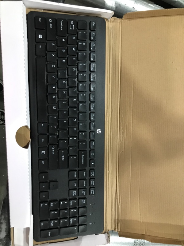 Photo 2 of Cherry Stream Wireless Keyboard with SX Scissors Mechanism, Slim Yet Full Size QWERTY Ergo Friendly with Number Pad, Thin Design with Quiet keystroke for use at Home Office or Work. Black