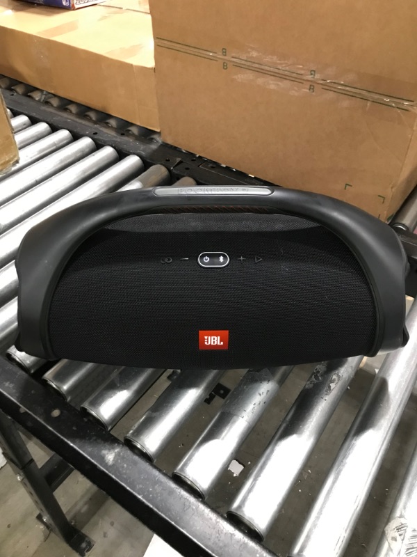 Photo 2 of JBL Boombox 2 - Portable Bluetooth Speaker, Powerful Sound and Monstrous Bass, IPX7 Waterproof, 24 Hours of Playtime, Powerbank, JBL PartyBoost for Speaker Pairing, for Home and Outdoor(Black)
