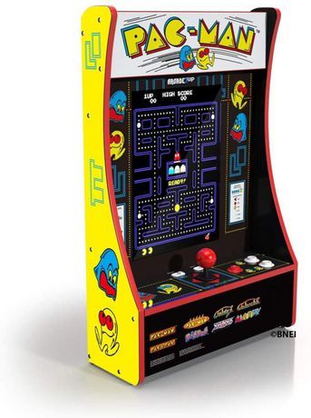 Photo 1 of Arcade1up Pac-Man 8-in-1 Party-Cade Multi-Coloured
