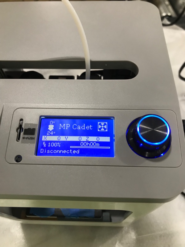 Photo 3 of MP Cadet 3D Printer
