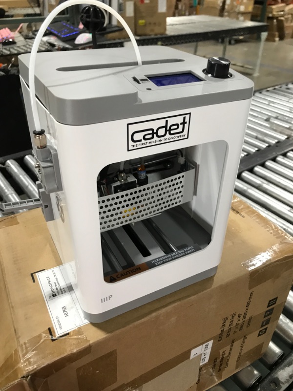 Photo 2 of cadet Mini 3D Printers Tina 2, Fully Assembled and Auto Leveling 3D Printer for Beginners, Removable Magnetic Platform, High Precision Printing with...
