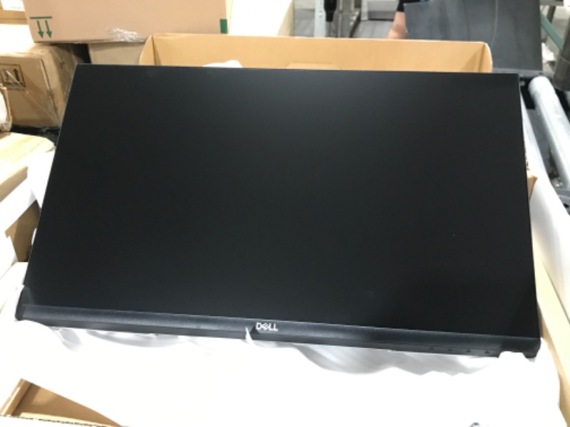 Photo 3 of Dell S2421H 24-Inch 1080p Full HD 1920 x 1080 Resolution 75Hz USB-C Monitor, Built-in Dual Speakers, 4ms Response Time, Dual HDMI Ports, AMD FreeSync Technology, IPS, Silver 24.0" FHD Fixed S2421H