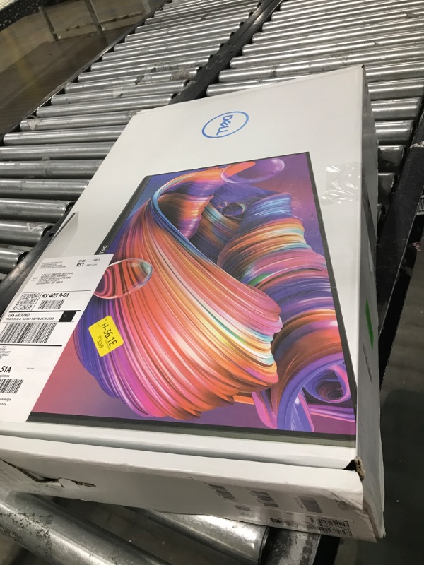 Photo 2 of Dell S2421H 24-Inch 1080p Full HD 1920 x 1080 Resolution 75Hz USB-C Monitor, Built-in Dual Speakers, 4ms Response Time, Dual HDMI Ports, AMD FreeSync Technology, IPS, Silver 24.0" FHD Fixed S2421H