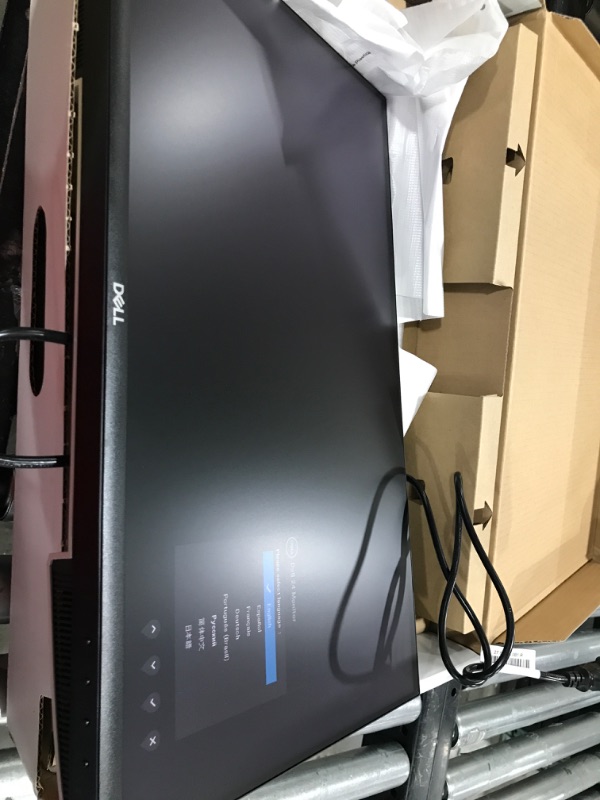 Photo 4 of Dell S2421H 24-Inch 1080p Full HD 1920 x 1080 Resolution 75Hz USB-C Monitor, Built-in Dual Speakers, 4ms Response Time, Dual HDMI Ports, AMD FreeSync Technology, IPS, Silver 24.0" FHD Fixed S2421H