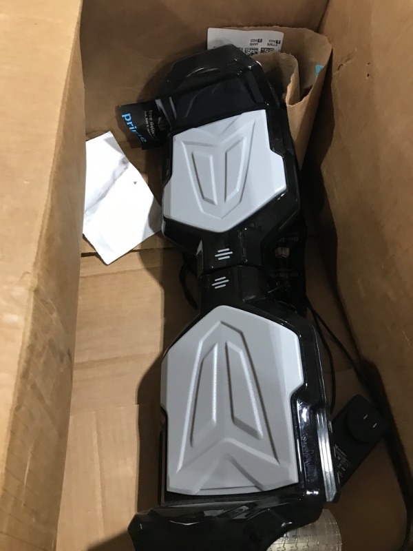 Photo 2 of Hover-1 Ultra Electric Self-Balancing Hoverboard Scooter
Style:Black