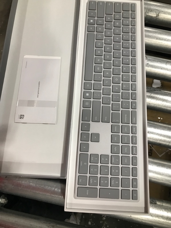 Photo 1 of Slim Grey Keyboard wifi