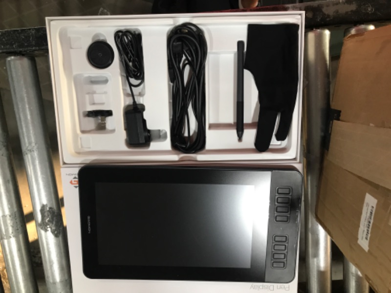 Photo 1 of GAOMON PD1161 11.6 Inch Tilt Support Drawing Monitor,Pen Display,Graphic Drawing Tablet with Screen,Battery-Free Pen AP50 & 8 Shortcut Keys, for Drawing, Animation, Design, Photo/Video Editing
