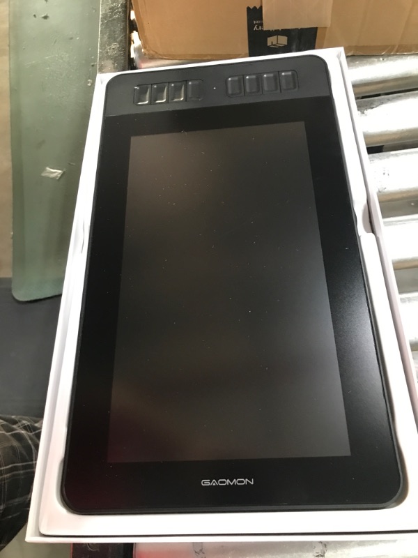Photo 1 of GAOMON PD1161 11.6 Inch Tilt Support Drawing Monitor,Pen Display,Graphic Drawing Tablet with Screen,Battery-Free Pen AP50 & 8 Shortcut Keys, for Drawing, Animation, Design, Photo/Video Editing
