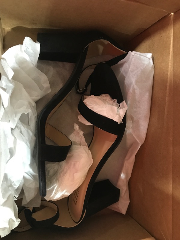 Photo 1 of BLACK HEELS SIZE 10