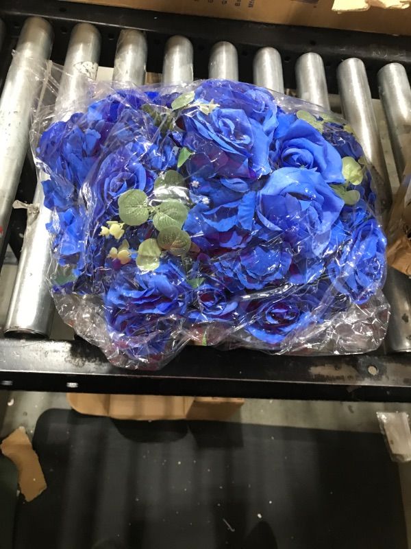 Photo 1 of  FAKE BLUE FLOWERS 