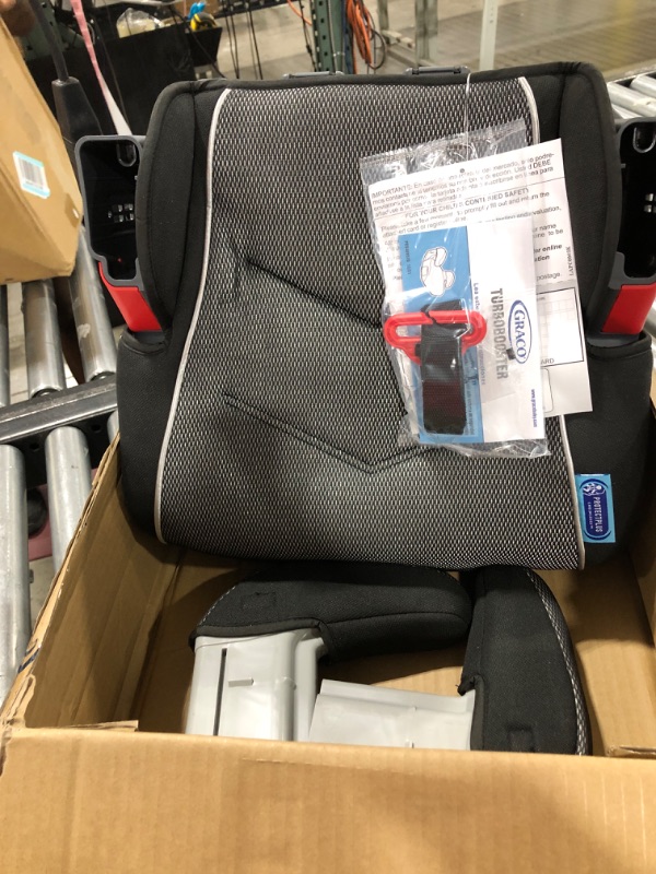 Photo 2 of Graco TurboBooster Backless Booster Car Seat, Galaxy