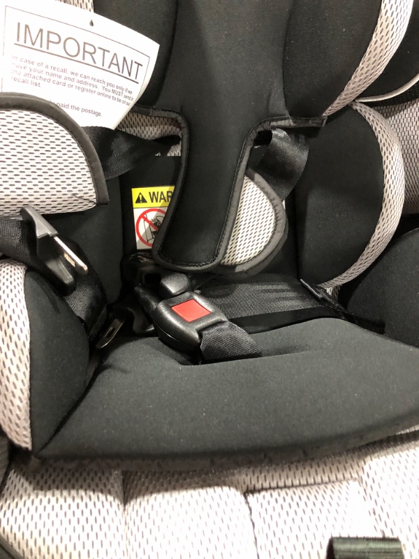 Photo 4 of Graco 4Ever 4 in 1 Car Seat featuring TrueShield Side Impact Technology with TrueShield Technology Ion