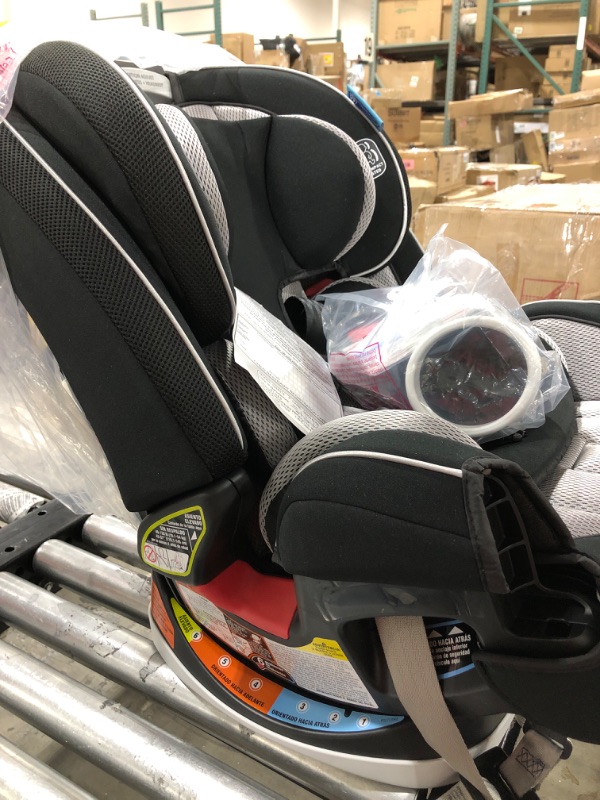 Photo 3 of Graco 4Ever 4 in 1 Car Seat featuring TrueShield Side Impact Technology with TrueShield Technology Ion