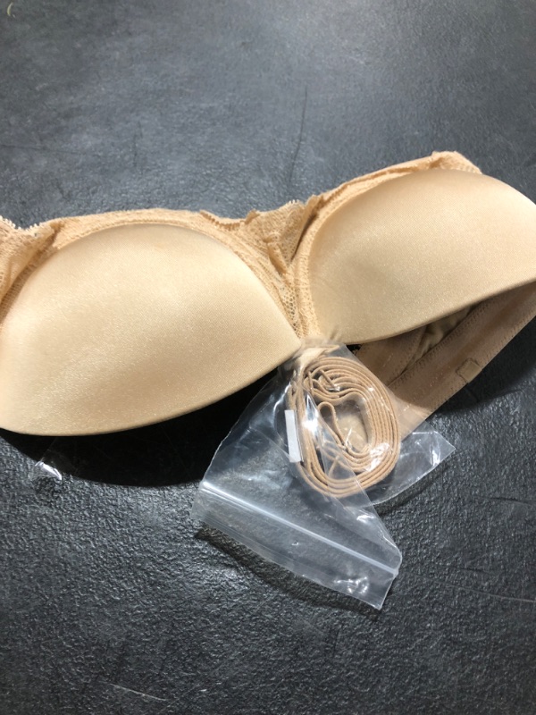 Photo 2 of calvin klein Women's Full Figure Strapless Bra Multiway Coverage Underwire Plus Size Bras 