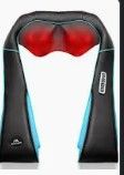 Photo 1 of eashuhe neck massager with heat ues for home or office. heating, adjust levels, shiatsu,