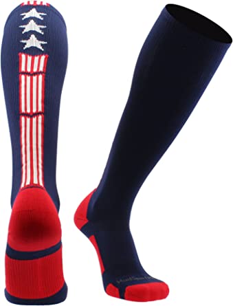 Photo 1 of MAD SPORTSTUFF LARGE AMERICAN FLAG HIGH SOCKS