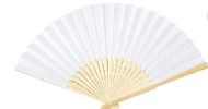 Photo 1 of JOHOUSE Foldable Bamboo Fans, 12 PCS Eastern Style Handheld Fan Japanese Chinese Fan for DIY Decoration Wedding Dancing Party Summer 