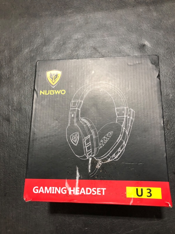 Photo 1 of GAMING HEADSET 